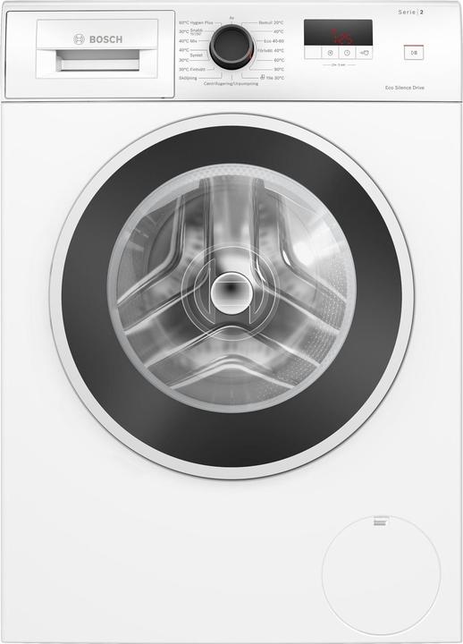 No Name Bosch Waschmaschine | WGE0240ASN | Energieeffizienzklasse A | Frontlader | Waschkapazität 7 kg | 140 (7 kg)