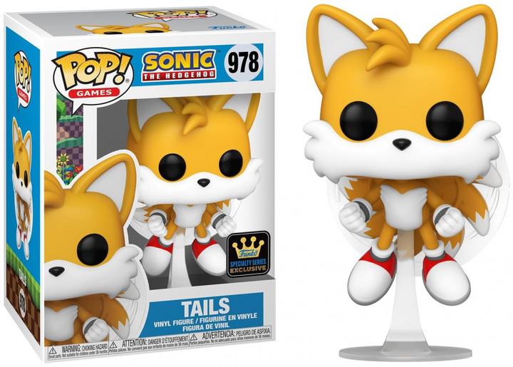 Produktbild Funko Sonic the Hedgehog - Tails 978 Games