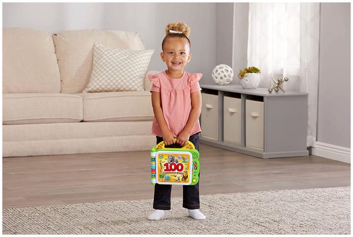 Produktbild VTech 609543 Leap Frog Baby Learn 100 Animals in French/English with Sounds (English Version) 18+ Mo (Englisch)
