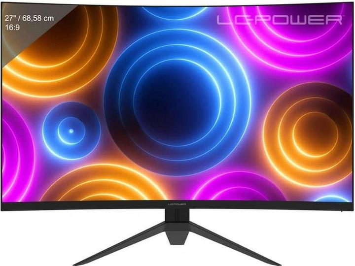 Actual product image LC-Power LC-M27QC (2560 x 1440 pixels, 27")