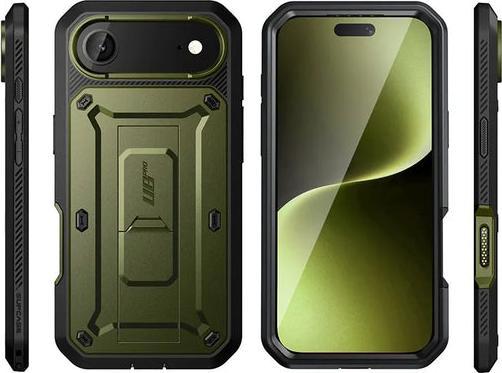 Actual product image Supcase UB Pro Case für iPhone 17 Air - Grün (Apple iPhone 17 Pro)