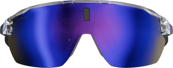 Actual product image Julbo Evad 2 Spectron 3 - Smarte Brillen (Cherry, Smoke grey Green Flash)