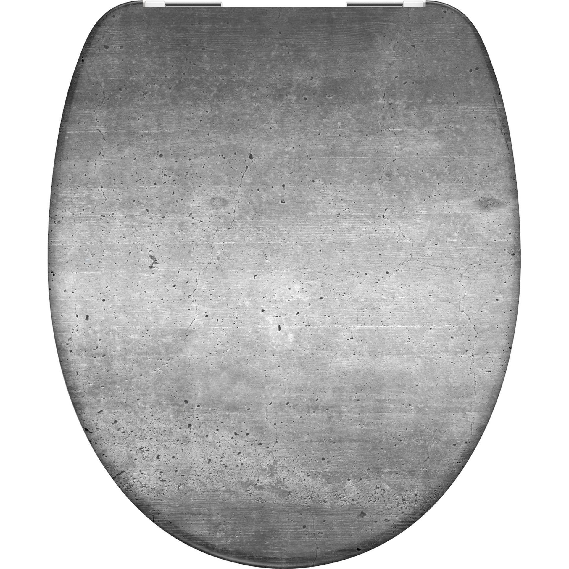Schütte, WC Deckel, Industrial Grey