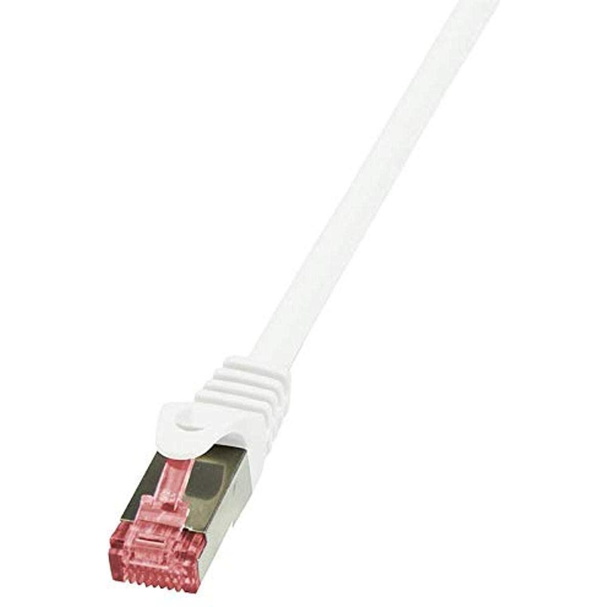 LogiLink Netzwerkkabel (S/FTP, CAT6, 30 m), Netzwerkkabel