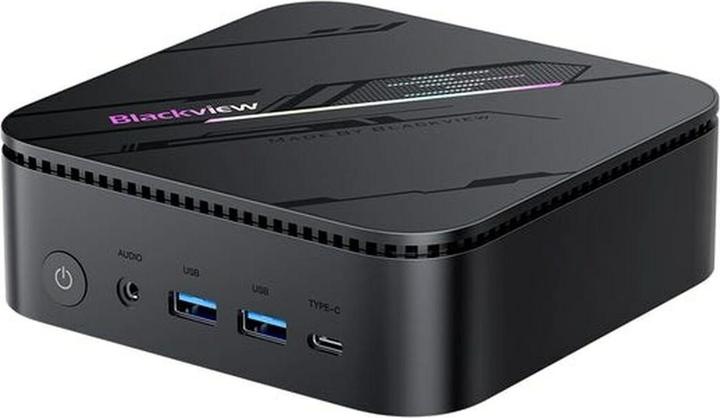 Blackview Mini-PC MP100 Pro I9-12900HK/16 GB/512 GB schwarz (Intel Core i9-12900HK)