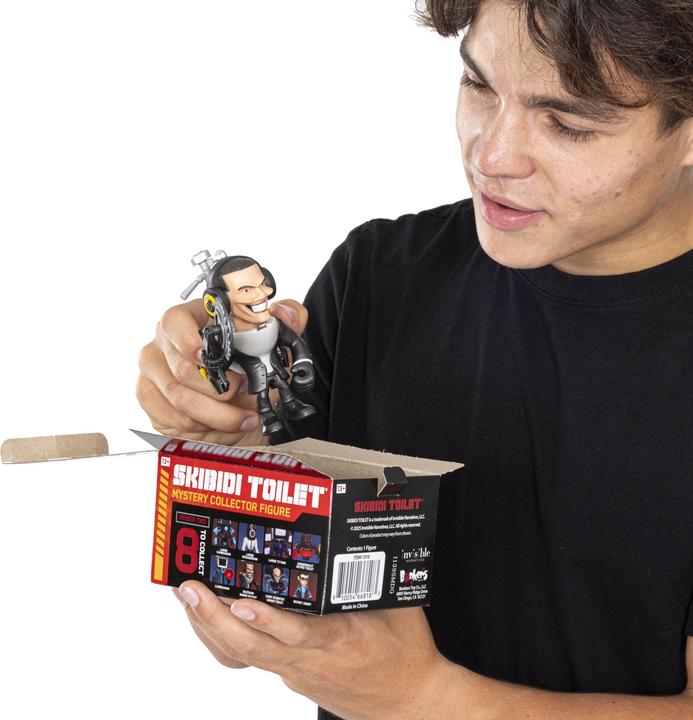 Actual product image Skibidi Toilet - Mystery Figure Collection Series 2 Assorted (1310S2)