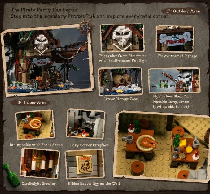 Produktbild Pantasy The Pirates Pub