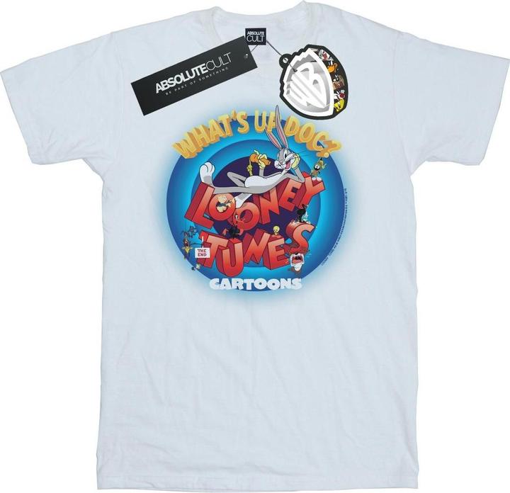 Produktbild Looney Tunes Cartoons What's Up Doc Circle TShirt (4XL)