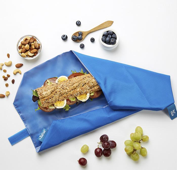 Produktbild Roll'Eat Lunchbeutel BocnRoll Active Blau