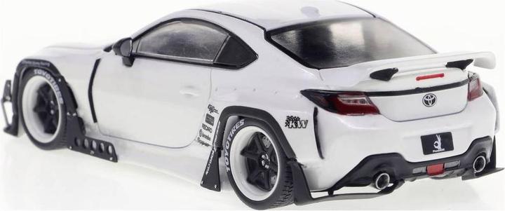 Actual product image Solido 1:43 Toyota GR86 Rocket Bunny white