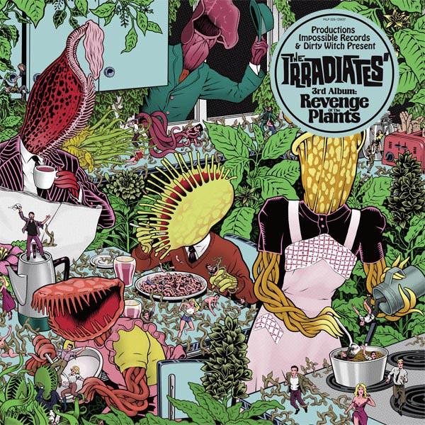 Produktbild Revenge Of The Plants (The Irradiates)