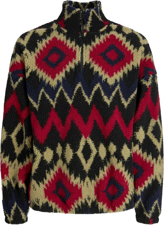 Produktbild Jack & Jones Einfarbig Fleece Sweatshirt Fleece Sweatshirt (L)