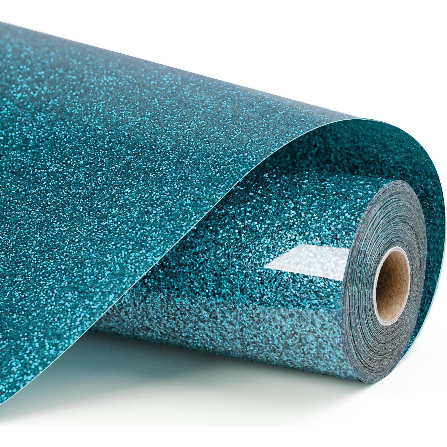 Loklik Heat Transfer Vinyl Glitter - Light Blue, 3D Drucker Zubehör