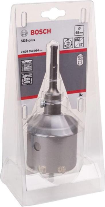 Produktbild Bosch Professional Zubehör PRO SDS plus-5 Core Cutter-Set, 68 x 54 x 72 mm (68 mm)