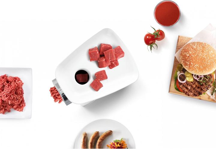 Actual product image Bosch Hausgeräte MFW2515W meat grinder