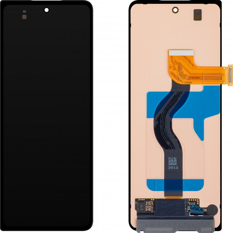 Samsung Display Unit für Galaxy Z Fold4 F936, Sub Outer, w/o Frame, Schwarz (Display), Mobilgerät Er