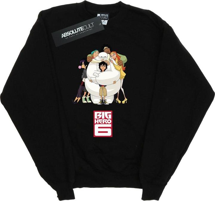 Immagine prodotto Disney Big Hero 6 Baymax Hug Felpa Uomo (XL)