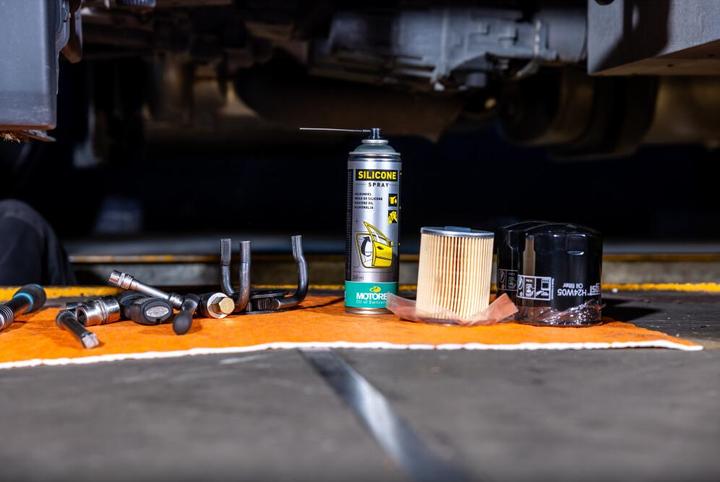 Produktbild Motorex Silikon Spray (500 ml)