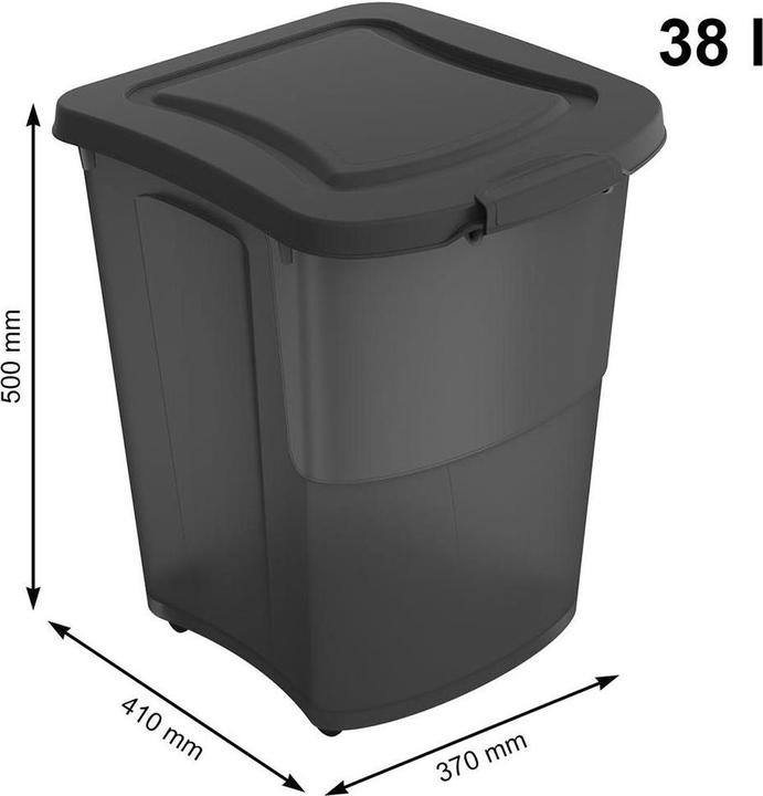 Actual product image Rotho Animal Food Bin Archie