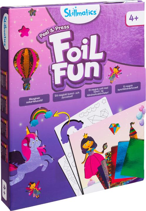 Skillmatics Unicorns and Princesses Foil