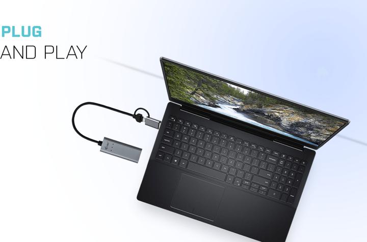 Produktbild i-tec USB-C Ethernet Adapter (USB-C 3.1 Gen 1, RJ45 2.5 Gigabit Ethernet (1x))