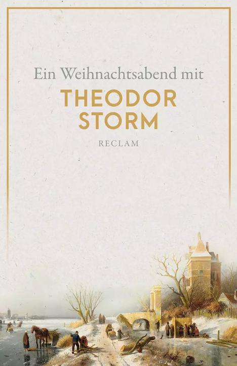 Actual product image Ein Weihnachtsabend mit Theodor Storm (German, Theodor Storm, 2022)