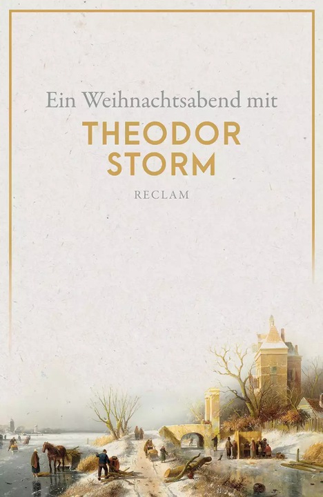 Produktbild Ein Weihnachtsabend mit Theodor Storm (Deutsch, Theodor Storm, 2022)