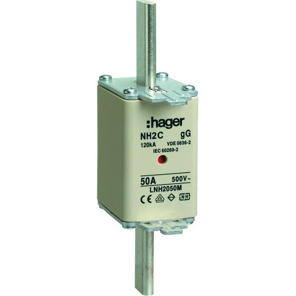 Hager, Sicherung, LNH2050M (NH-DIN Sicherung, 50 A)