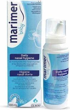 Actual product image Gilbert Marimer Baby Isotonic Spray 100ml (100 ml)