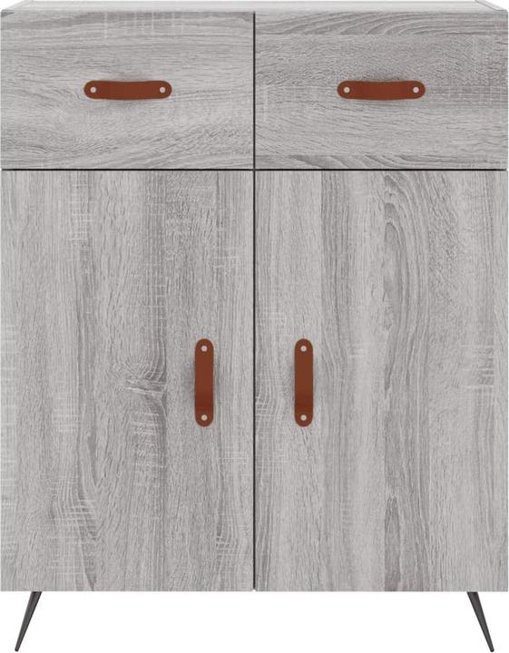 Produktbild vidaXL Highboard (69.50 x 34 x 180 cm)