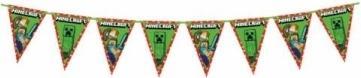 Actual product image GoDan Minecraft flags banner