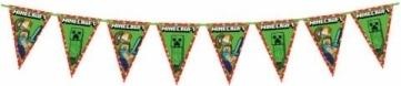 Actual product image GoDan Minecraft flags banner