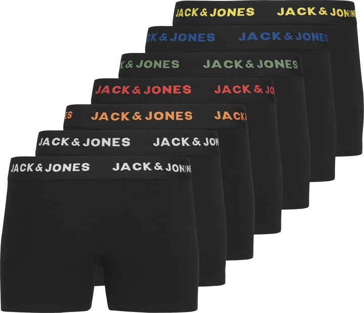 Jack & Jones Jacbasic Trunks 7 Pack Noos Jnr