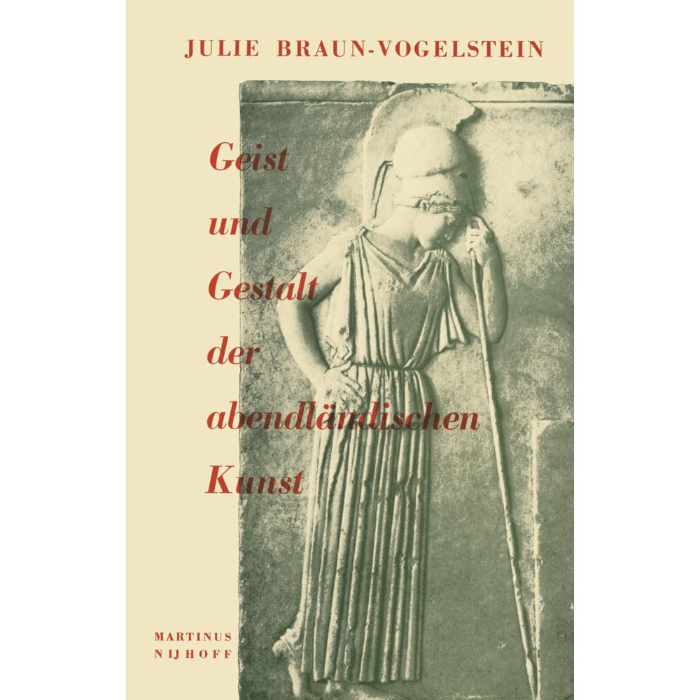 Geist und Gestalt der abendländischen Kunst, Fachbücher