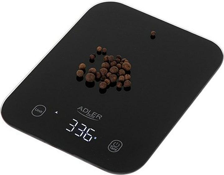 Produktbild Adler Kitchen Scale | AD 3181b | Graduation 1 g | Display type LED | Black