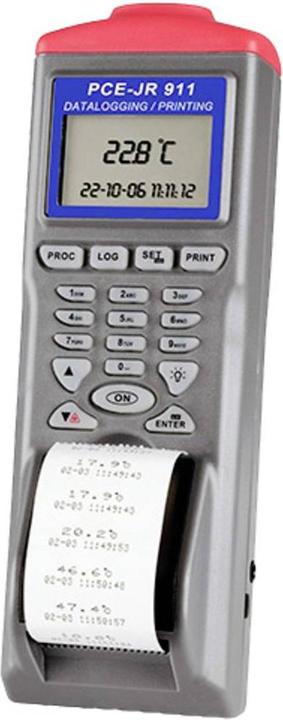 Actual product image PCE Instruments Instruments PCE-JR 911 Temperature data logger
