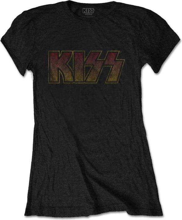 Immagine prodotto KISS Maglietta in cotone con logo vintage (XL)
