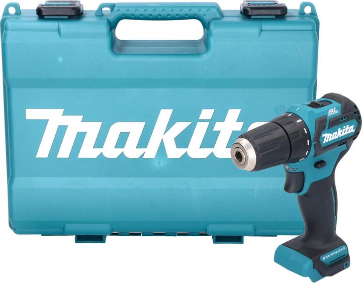 Produktbild Makita DF 332 DZK Akku Bohrschrauber 12 V max. 35 Nm Brushless + Koffer - ohne Akku, ohne Ladegerät