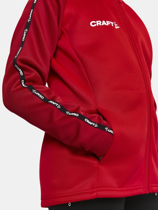 Produktbild Craft SQUAD 2.0 FULL ZIP JR (158)