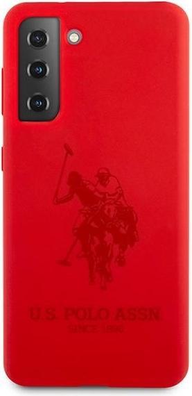 Actual product image U.S. Polo US POLO US Polo USHCS21MSLHRTRE S21 + G996 red (Samsung Galaxy S21+)