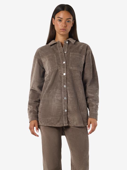 Actual product image Noisy May Corduroy Shacket (M)