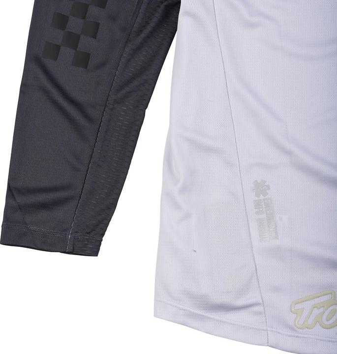 Image du produit Troy Lee Designs Scout GP Jersey, Big Lee, charcoal/fog, S (S)