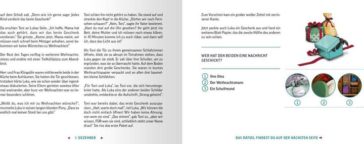 Produktbild Die drei unheimlichen Geschenke