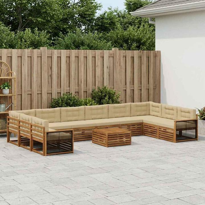 Immagine prodotto vidaXL Outdoor-Sofa