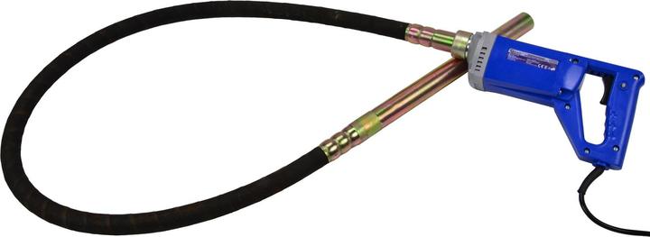 GEKO Concrete internal vibrator, 850W, 13000/min, concrete vibrator + vibrating bottle 2m