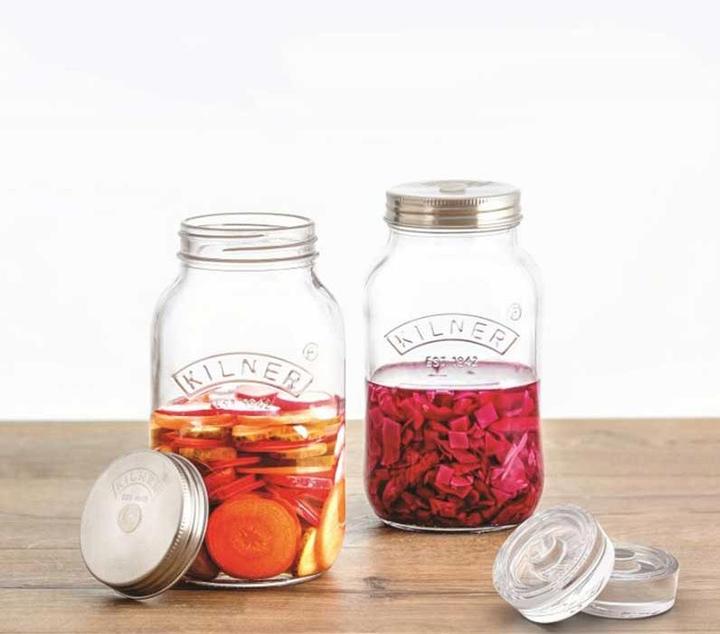 Productafbeelding Kilner Fermentatie potten (2 Pcs., 1 l)