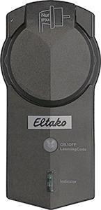 Produktbild Eltako FTR55H-ws Funk-Temperatur-Regler mit Handrad weiss