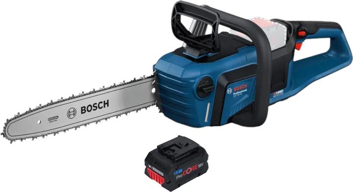 Actual product image Bosch Professional Bosch GKE18V-40 Professional Akku Kettensäge 18 V 40 cm Brushless + 1x ProCORE Akku 8,0 Ah - ohne (Battery chain saw)
