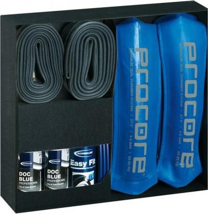 Actual product image Schwalbe Procore set (Presta (SV), 26", 40 mm)