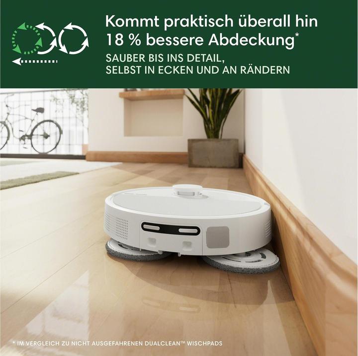 Image du produit iRobot Roomba Plus 505 Combo + AutoWash Dock (Robot d'aspiration et de nettoyage)